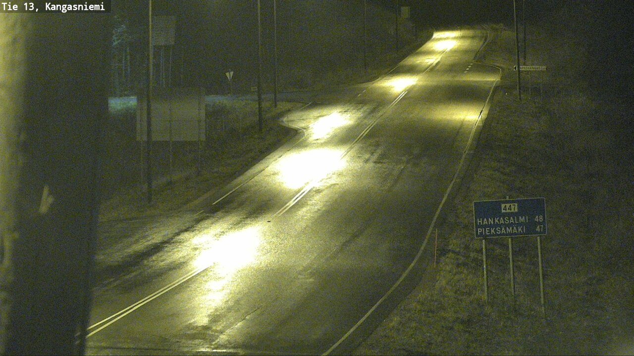 Kelikamerat Kuva Tie 13 Kangasniemi, Kangasniemi, Etelä-Savo
