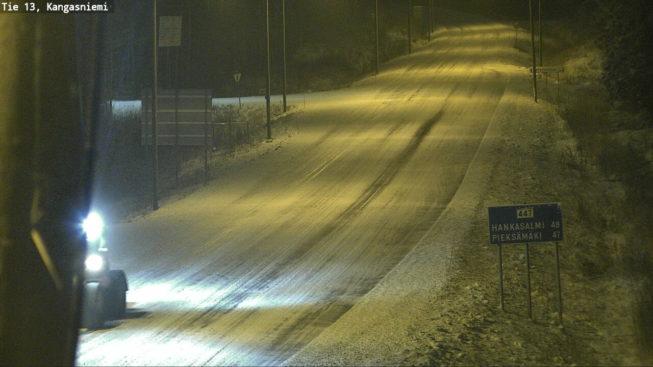 Kelikamerat Kuva Tie 13 Kangasniemi, Kangasniemi, Etelä-Savo