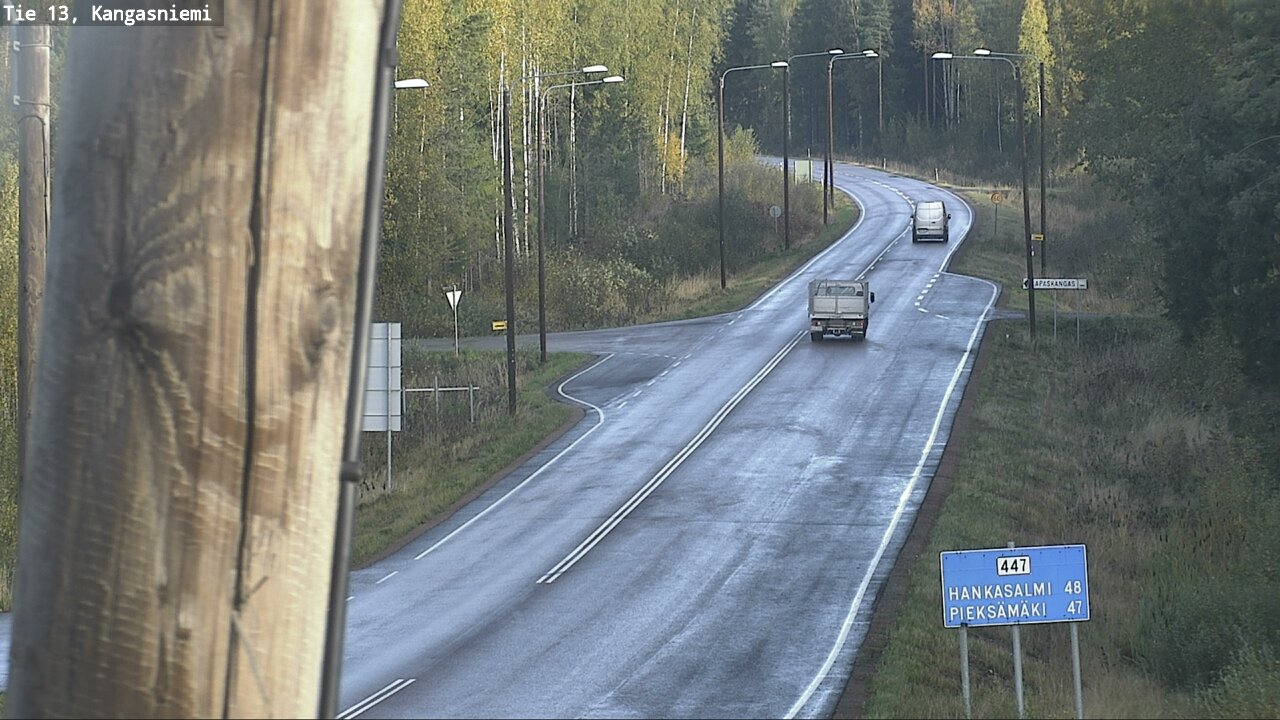 Kelikamerat Kuva Tie 13 Kangasniemi, Kangasniemi, Etelä-Savo