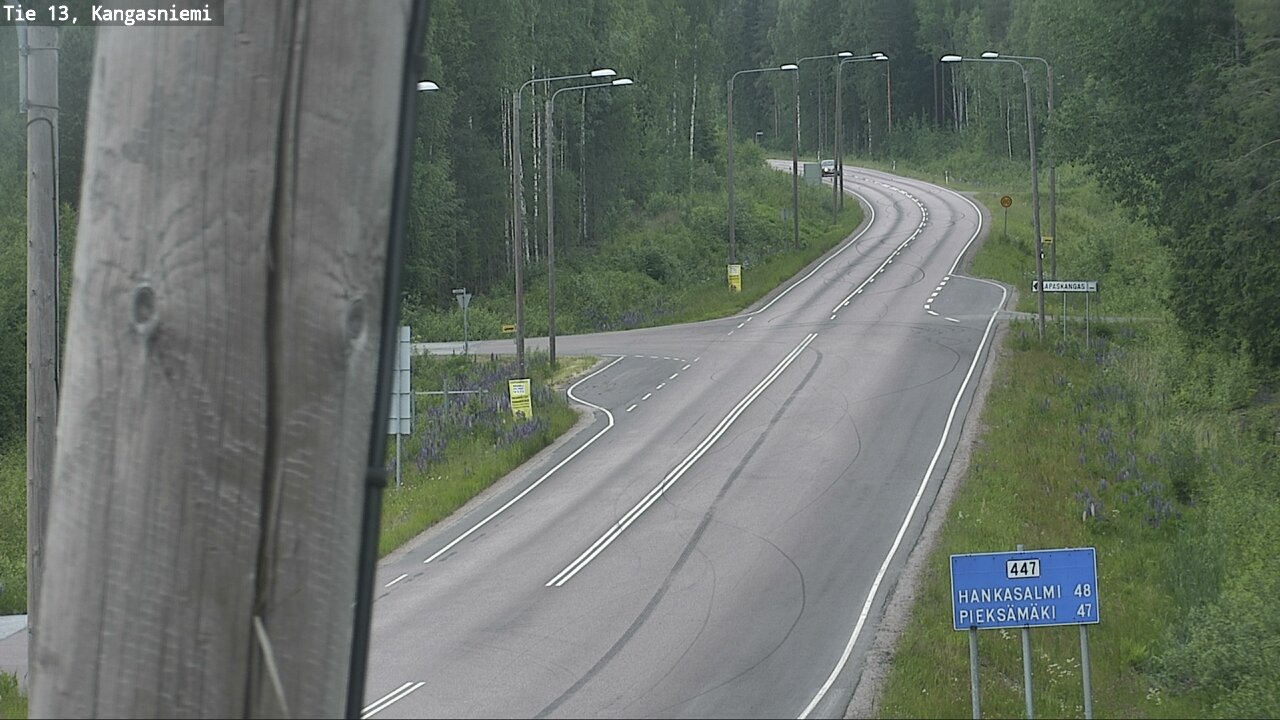 Kelikamerat Kuva Tie 13 Kangasniemi, Kangasniemi, Etelä-Savo