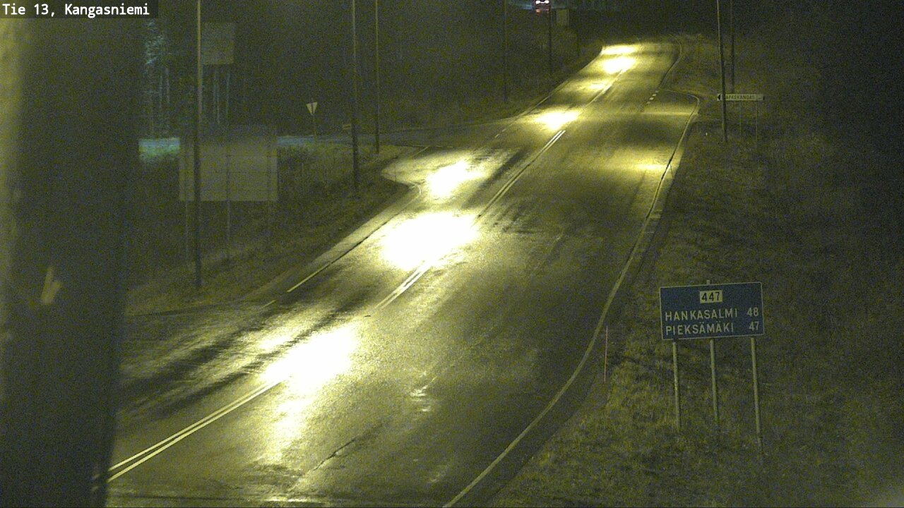 Kelikamerat Kuva Tie 13 Kangasniemi, Kangasniemi, Etelä-Savo