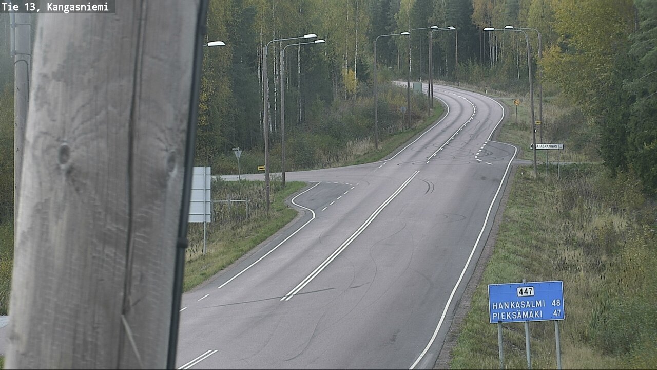 Kelikamerat Kuva Tie 13 Kangasniemi, Kangasniemi, Etelä-Savo