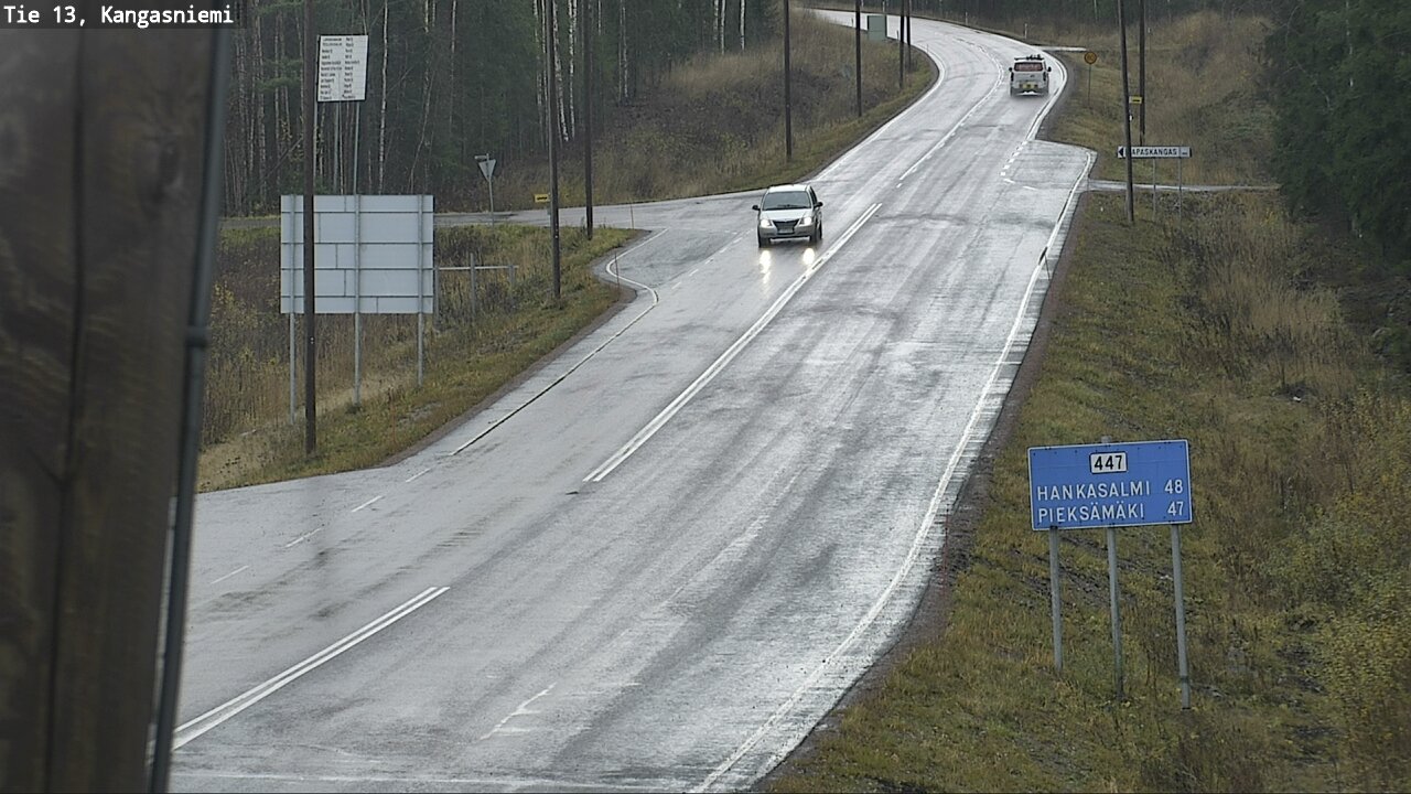 Kelikamerat Kuva Tie 13 Kangasniemi, Kangasniemi, Etelä-Savo