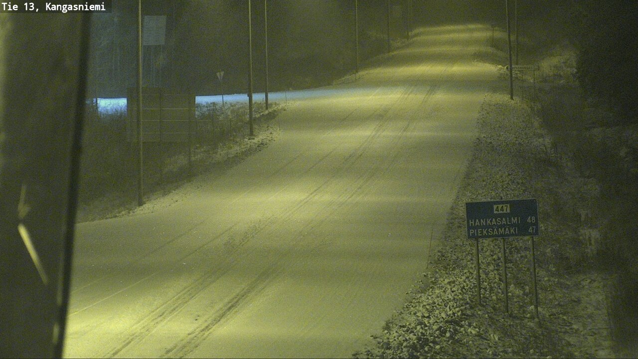 Kelikamerat Kuva Tie 13 Kangasniemi, Kangasniemi, Etelä-Savo