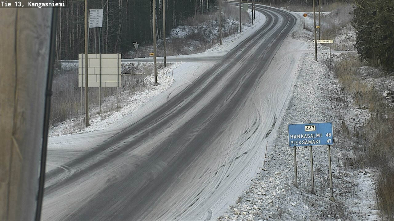 Kelikamerat Kuva Tie 13 Kangasniemi, Kangasniemi, Etelä-Savo