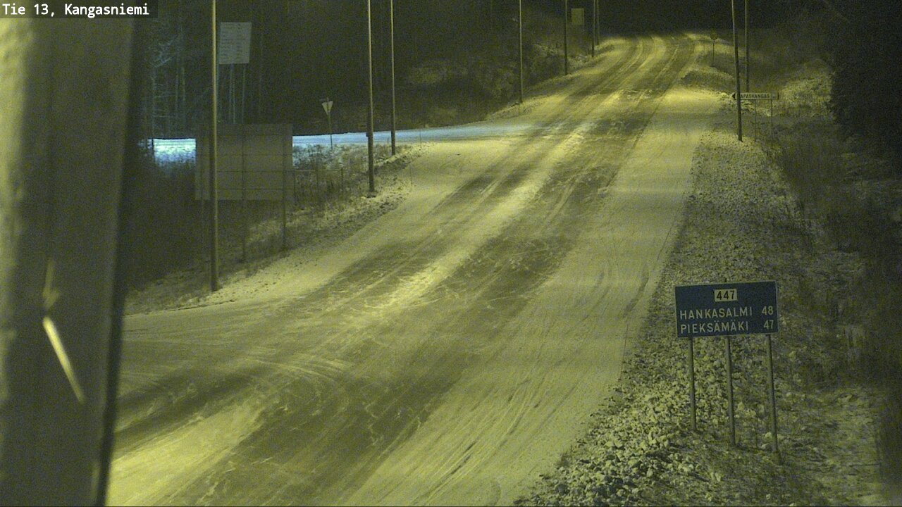Kelikamerat Kuva Tie 13 Kangasniemi, Kangasniemi, Etelä-Savo