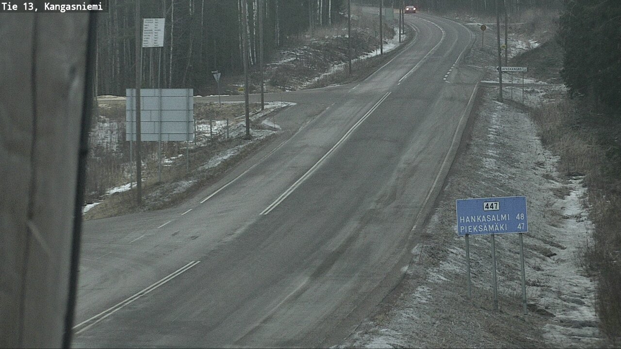 Kelikamerat Kuva Tie 13 Kangasniemi, Kangasniemi, Etelä-Savo