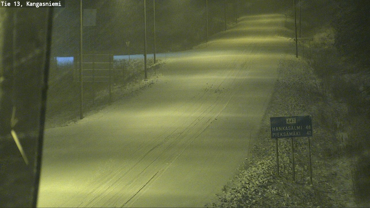 Kelikamerat Kuva Tie 13 Kangasniemi, Kangasniemi, Etelä-Savo