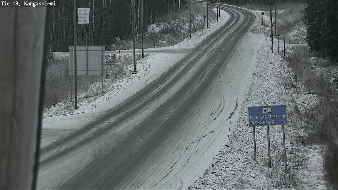 Kelikamerat Kuva Tie 13 Kangasniemi, Kangasniemi, Etelä-Savo