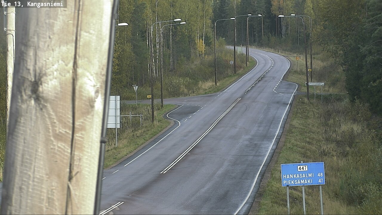 Kelikamerat Kuva Tie 13 Kangasniemi, Kangasniemi, Etelä-Savo