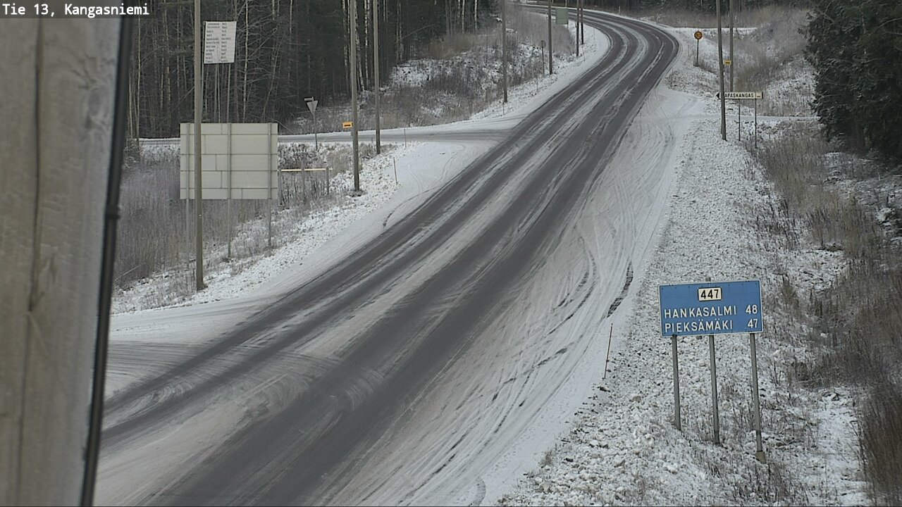 Kelikamerat Kuva Tie 13 Kangasniemi, Kangasniemi, Etelä-Savo