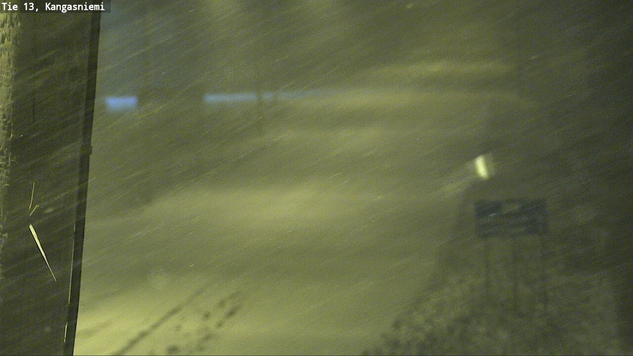 Kelikamerat Kuva Tie 13 Kangasniemi, Kangasniemi, Etelä-Savo