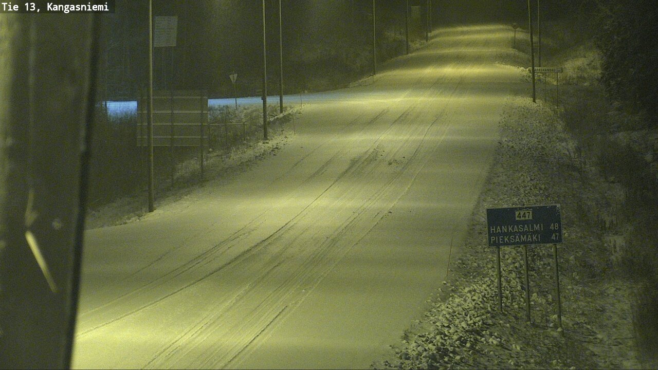 Kelikamerat Kuva Tie 13 Kangasniemi, Kangasniemi, Etelä-Savo