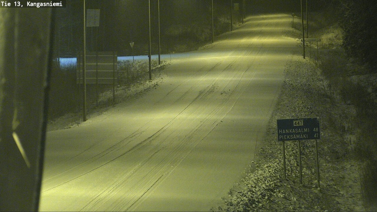 Kelikamerat Kuva Tie 13 Kangasniemi, Kangasniemi, Etelä-Savo