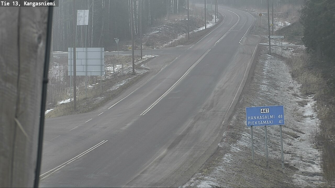 Kelikamerat Kuva Tie 13 Kangasniemi, Kangasniemi, Etelä-Savo