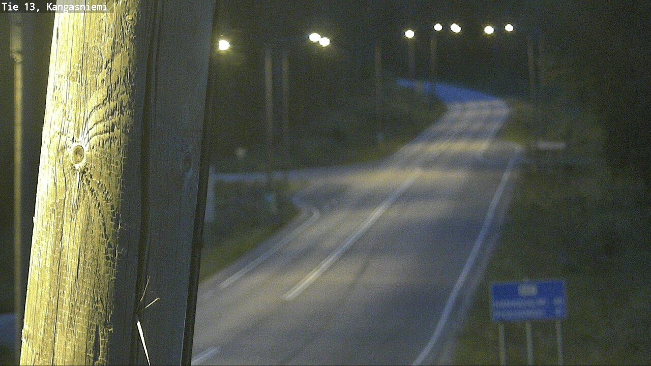 Kelikamerat Kuva Tie 13 Kangasniemi, Kangasniemi, Etelä-Savo