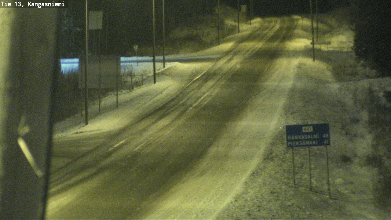Kelikamerat Kuva Tie 13 Kangasniemi, Kangasniemi, Etelä-Savo