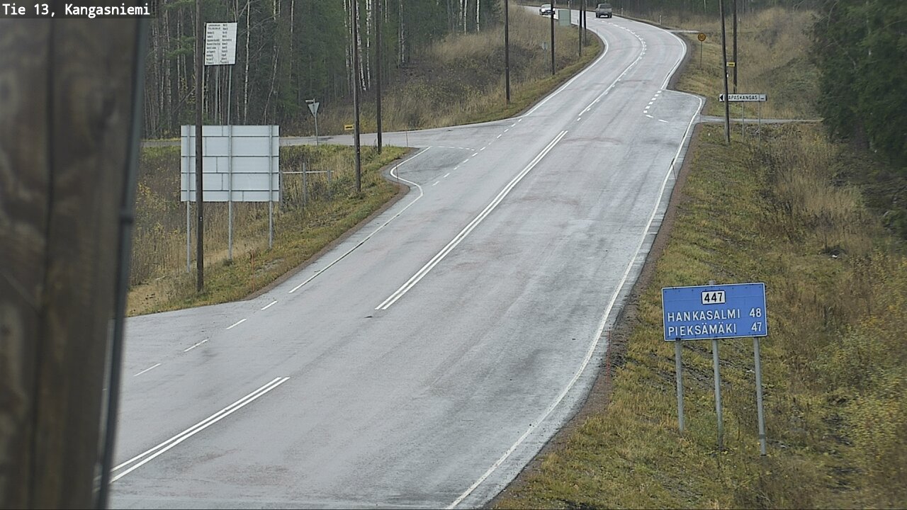 Kelikamerat Kuva Tie 13 Kangasniemi, Kangasniemi, Etelä-Savo