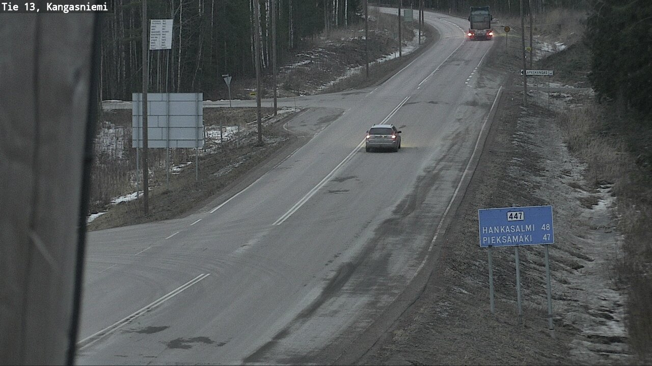 Kelikamerat Kuva Tie 13 Kangasniemi, Kangasniemi, Etelä-Savo