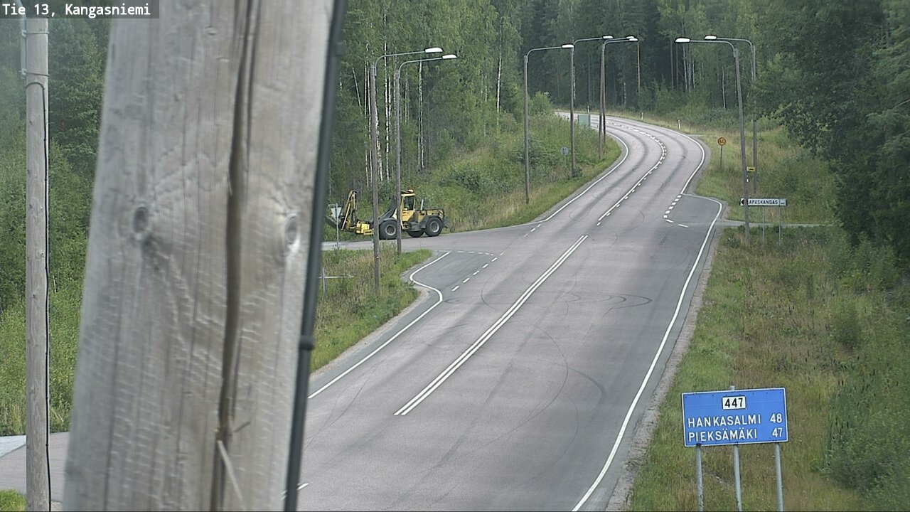 Kelikamerat Kuva Tie 13 Kangasniemi, Kangasniemi, Etelä-Savo