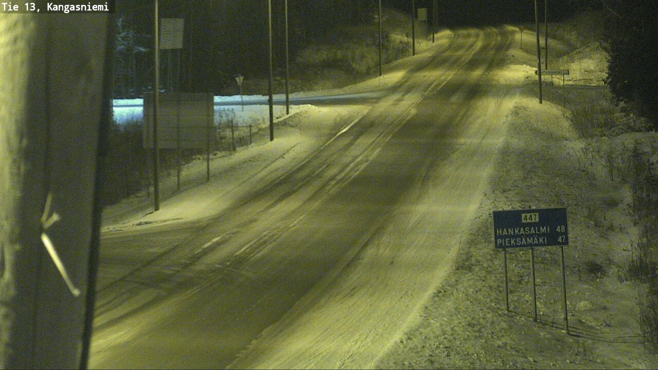 Kelikamerat Kuva Tie 13 Kangasniemi, Kangasniemi, Etelä-Savo