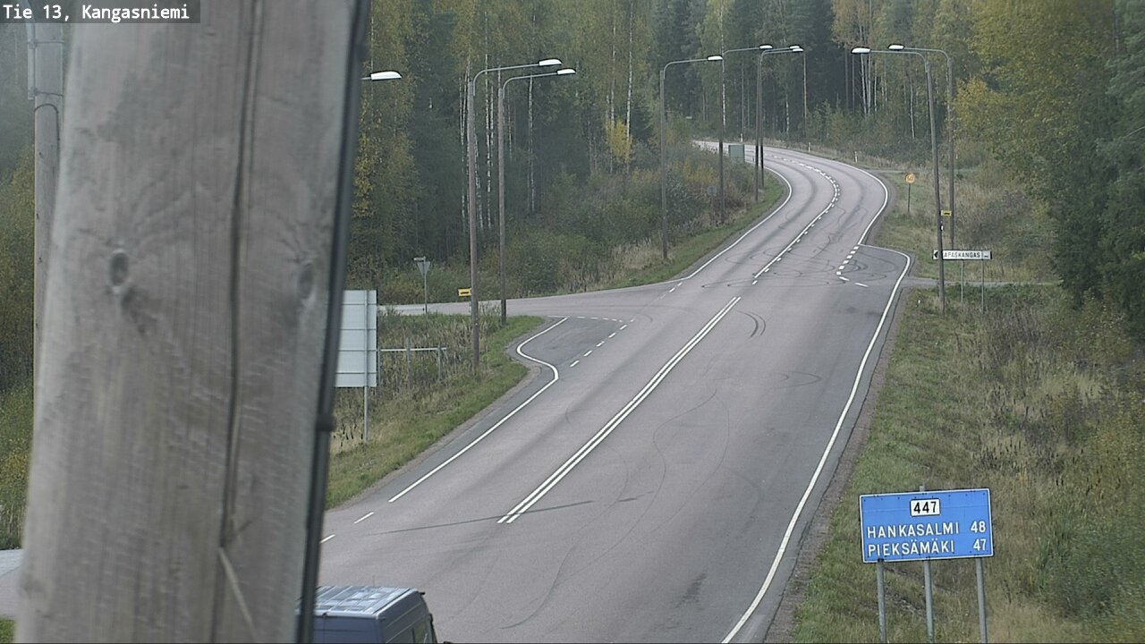 Kelikamerat Kuva Tie 13 Kangasniemi, Kangasniemi, Etelä-Savo