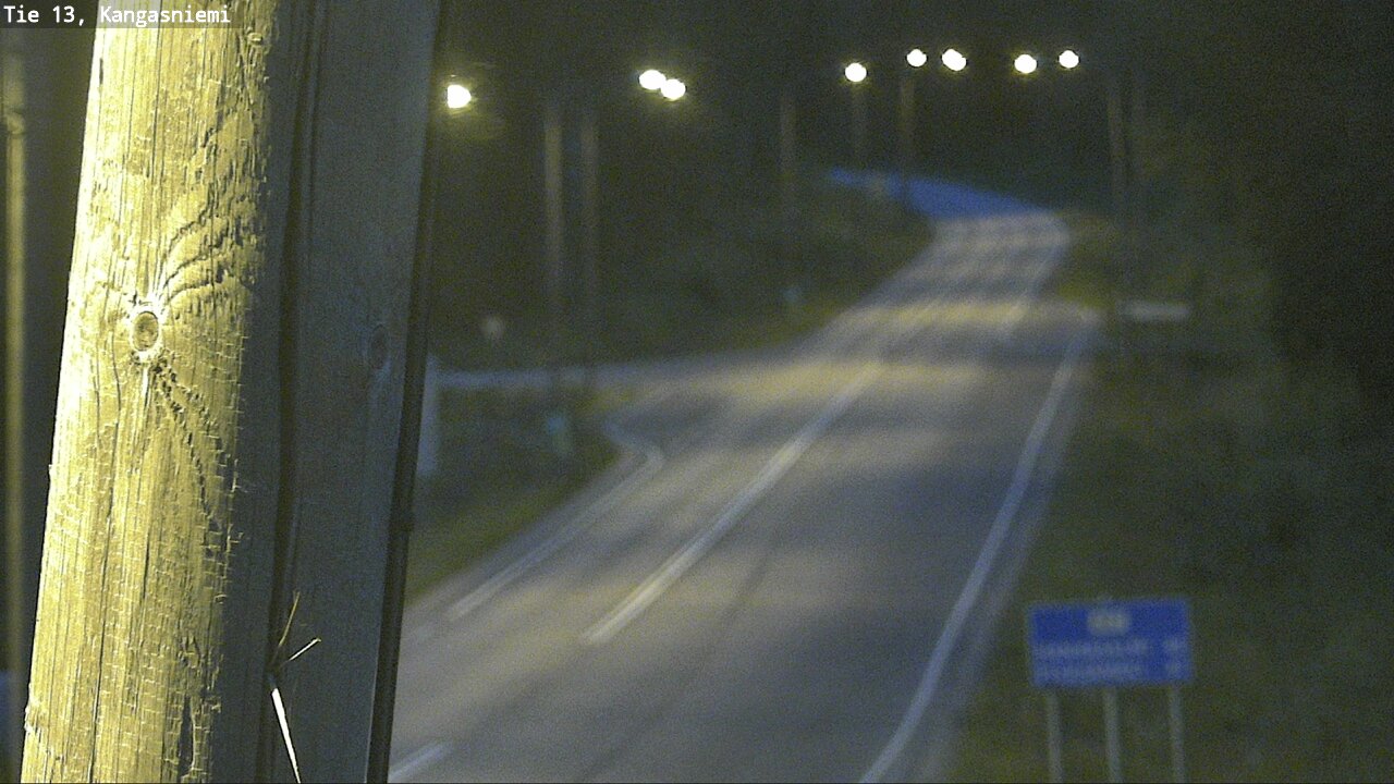 Kelikamerat Kuva Tie 13 Kangasniemi, Kangasniemi, Etelä-Savo