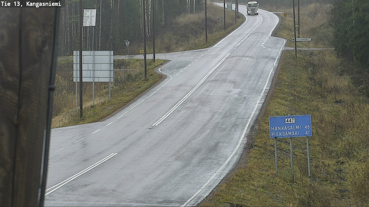 Kelikamerat Kuva Tie 13 Kangasniemi, Kangasniemi, Etelä-Savo