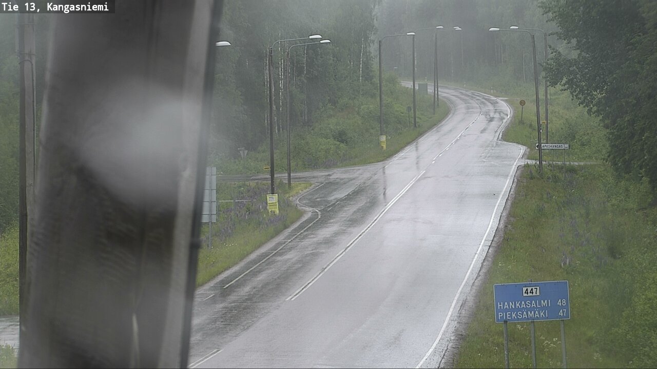 Kelikamerat Kuva Tie 13 Kangasniemi, Kangasniemi, Etelä-Savo