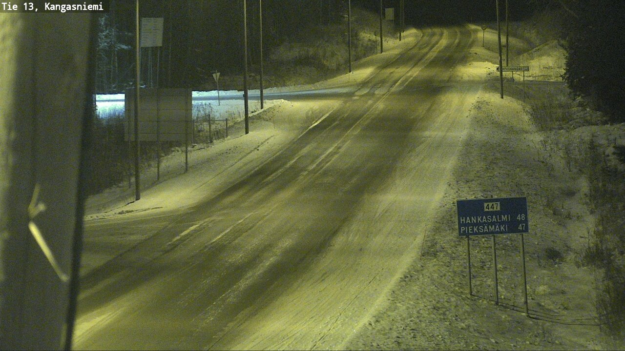 Kelikamerat Kuva Tie 13 Kangasniemi, Kangasniemi, Etelä-Savo