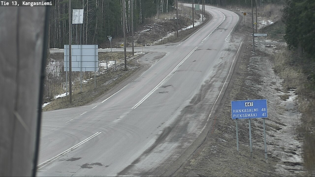 Kelikamerat Kuva Tie 13 Kangasniemi, Kangasniemi, Etelä-Savo