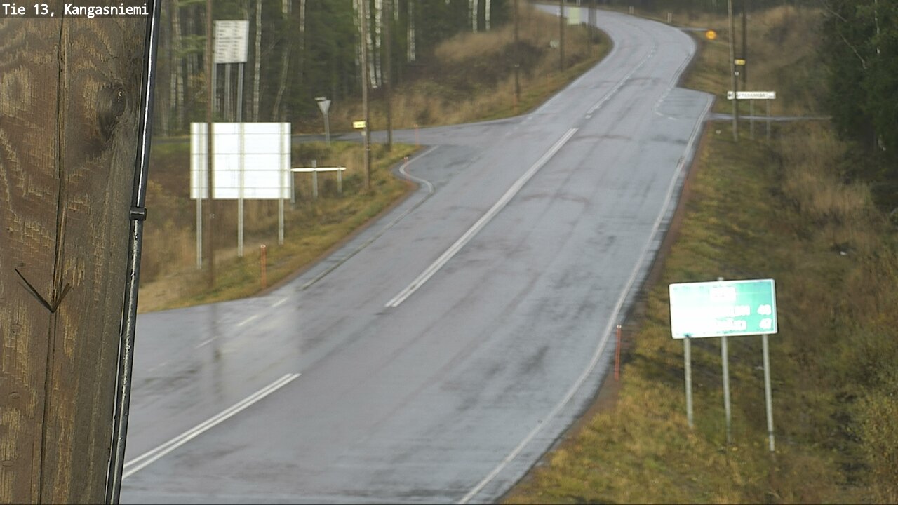 Kelikamerat Kuva Tie 13 Kangasniemi, Kangasniemi, Etelä-Savo