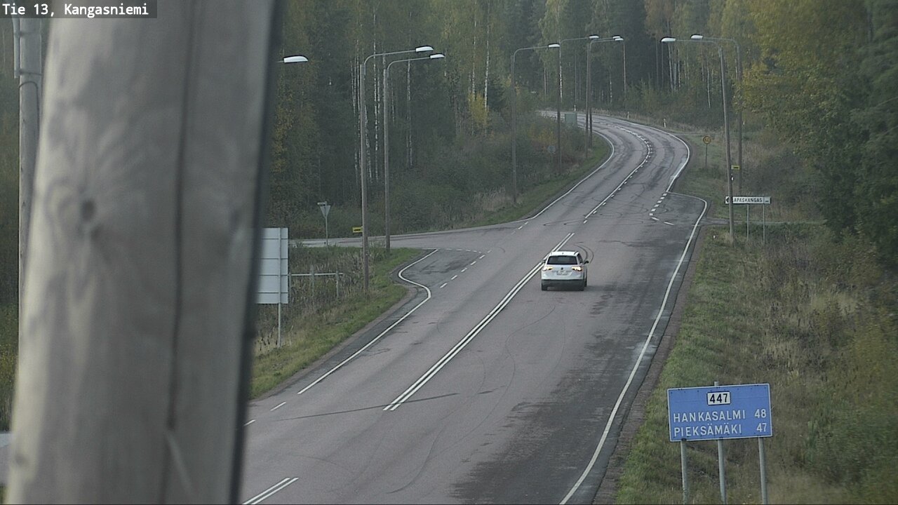 Weather Camera Image Road 13 Kangasniemi, Kangasniemi, Etelä-Savo