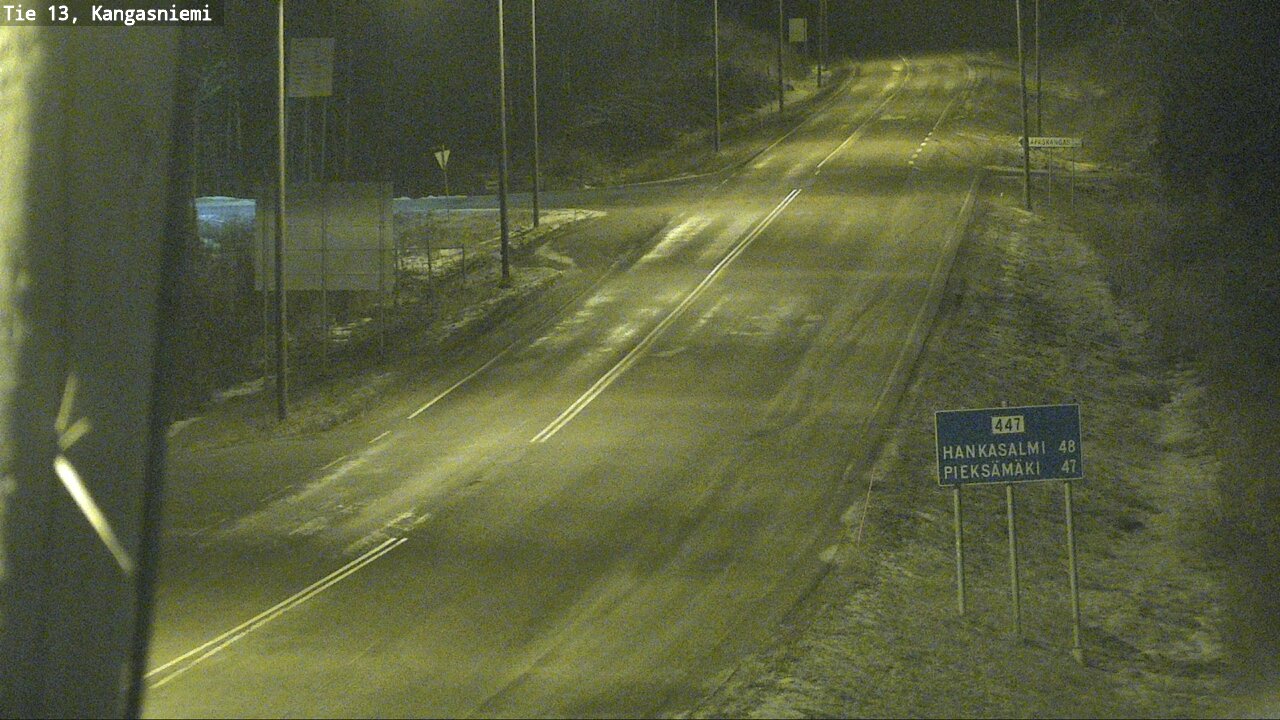 Kelikamerat Kuva Tie 13 Kangasniemi, Kangasniemi, Etelä-Savo