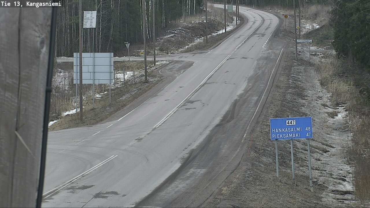 Kelikamerat Kuva Tie 13 Kangasniemi, Kangasniemi, Etelä-Savo