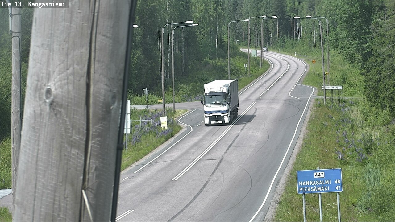 Kelikamerat Kuva Tie 13 Kangasniemi, Kangasniemi, Etelä-Savo