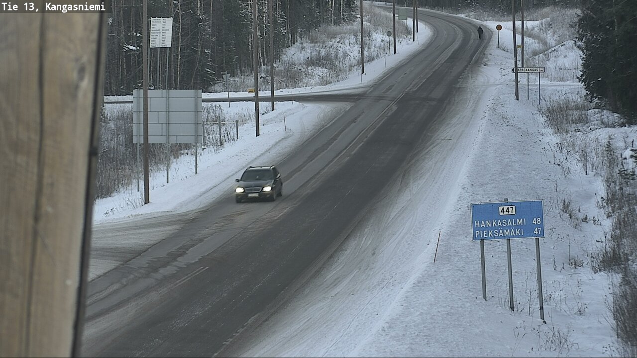 Kelikamerat Kuva Tie 13 Kangasniemi, Kangasniemi, Etelä-Savo