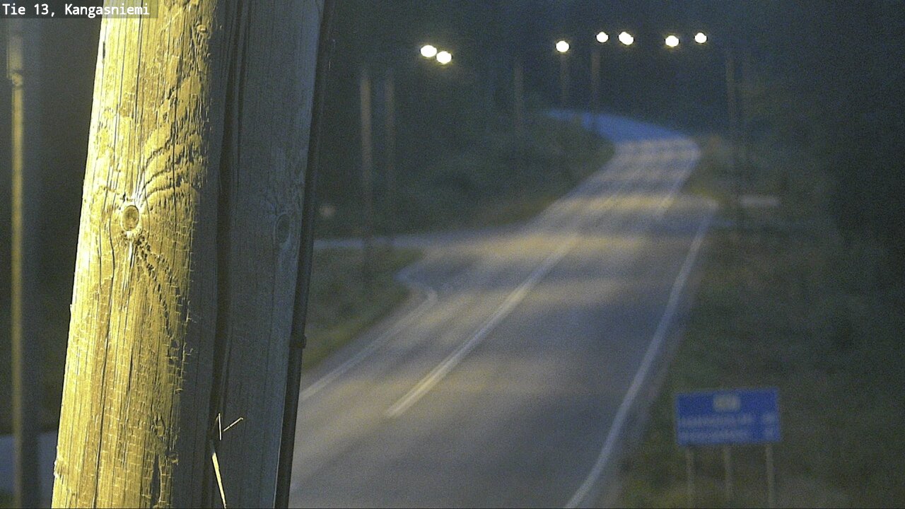 Kelikamerat Kuva Tie 13 Kangasniemi, Kangasniemi, Etelä-Savo