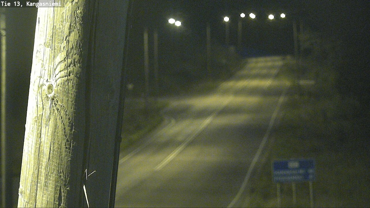 Weather Camera Image Väg 13 Kangasniemi, Kangasniemi, Etelä-Savo