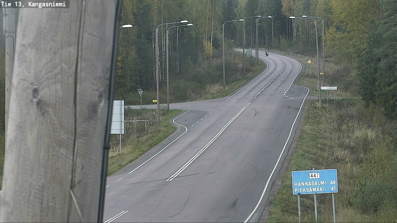 Kelikamerat Kuva Tie 13 Kangasniemi, Kangasniemi, Etelä-Savo