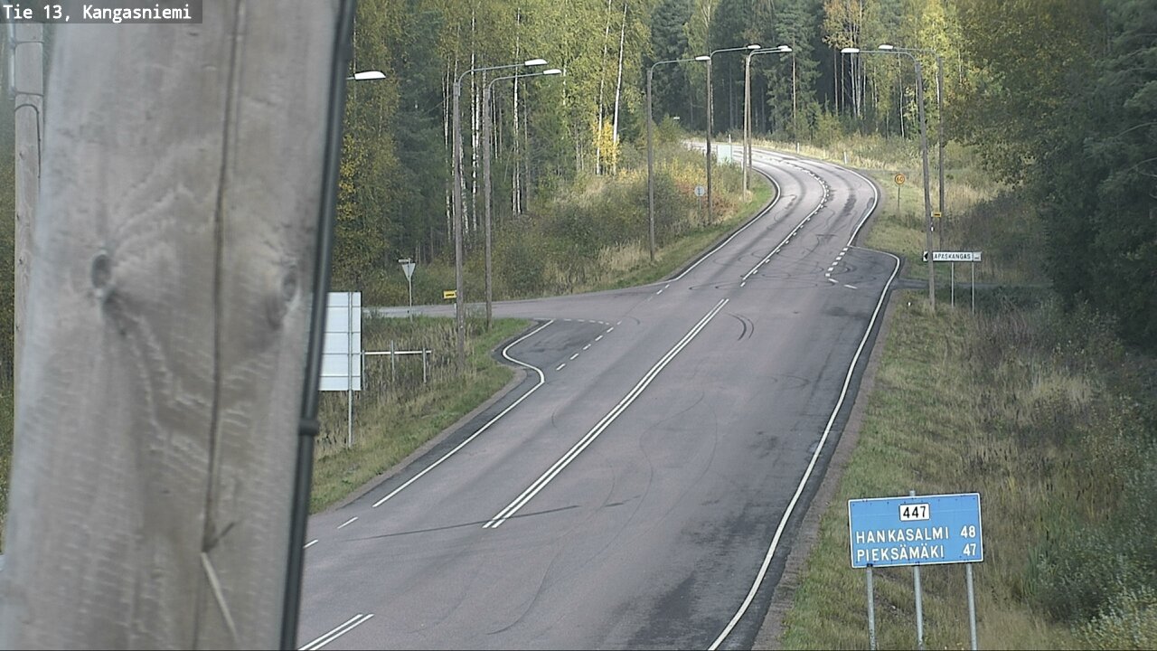 Kelikamerat Kuva Tie 13 Kangasniemi, Kangasniemi, Etelä-Savo