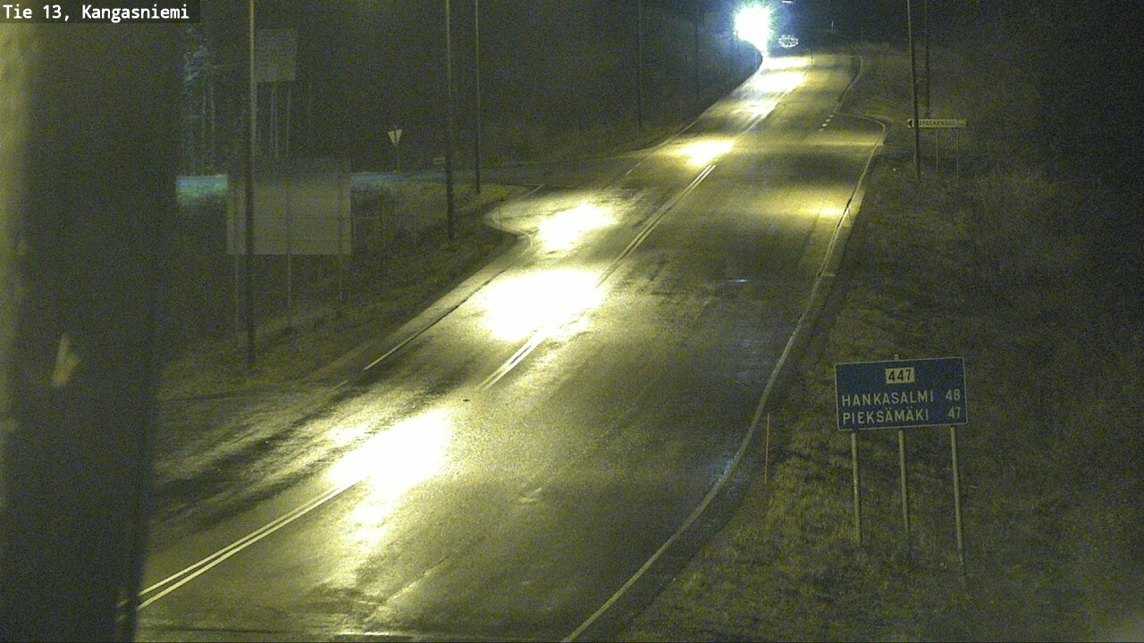 Kelikamerat Kuva Tie 13 Kangasniemi, Kangasniemi, Etelä-Savo