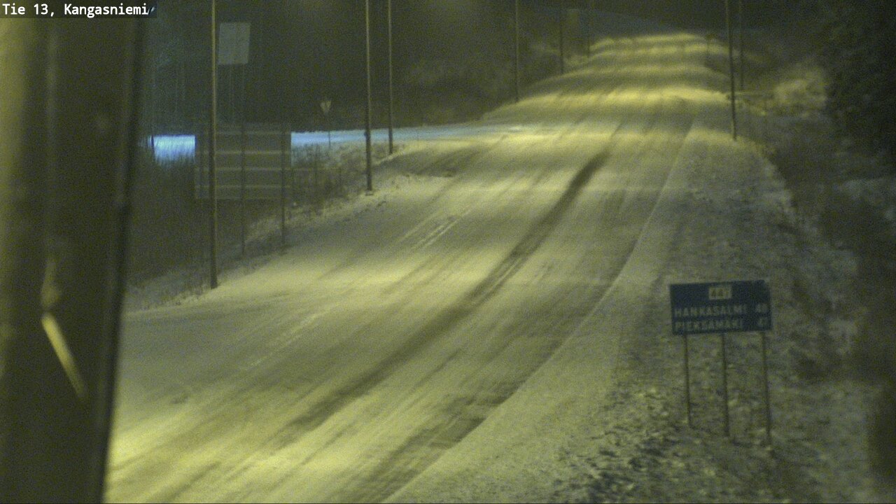 Kelikamerat Kuva Tie 13 Kangasniemi, Kangasniemi, Etelä-Savo
