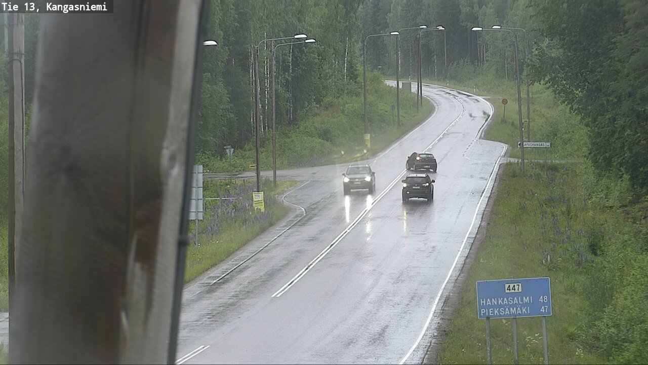 Kelikamerat Kuva Tie 13 Kangasniemi, Kangasniemi, Etelä-Savo