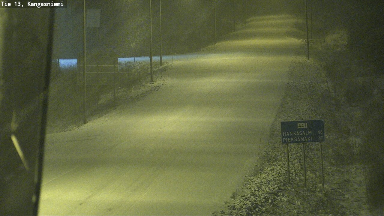 Kelikamerat Kuva Tie 13 Kangasniemi, Kangasniemi, Etelä-Savo