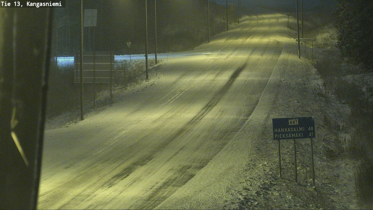 Kelikamerat Kuva Tie 13 Kangasniemi, Kangasniemi, Etelä-Savo
