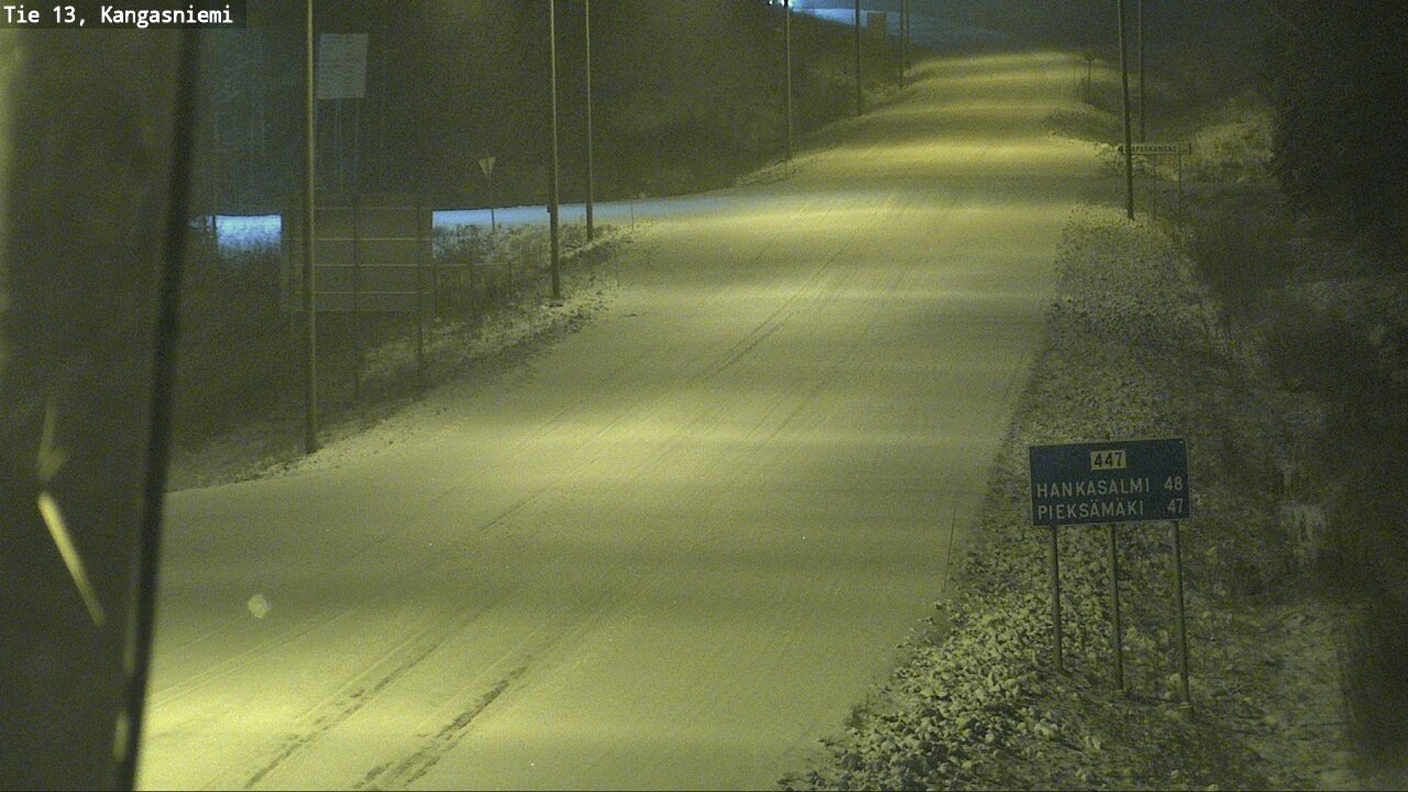 Kelikamerat Kuva Tie 13 Kangasniemi, Kangasniemi, Etelä-Savo