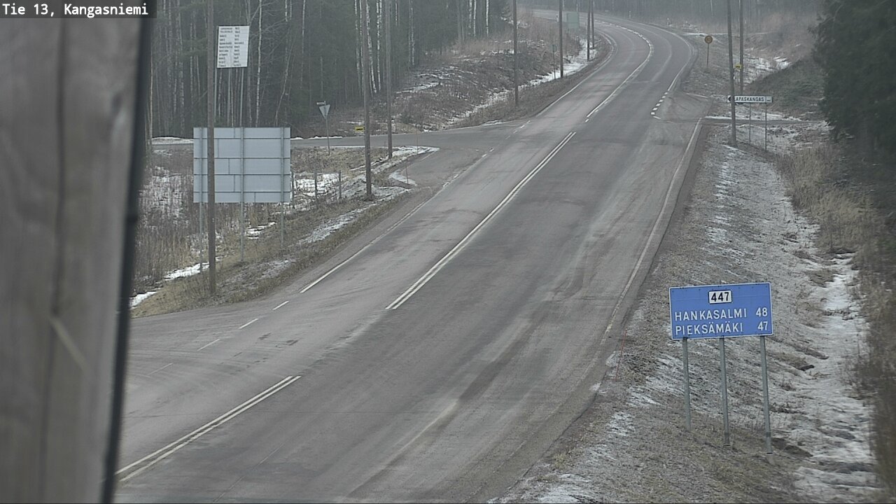 Kelikamerat Kuva Tie 13 Kangasniemi, Kangasniemi, Etelä-Savo