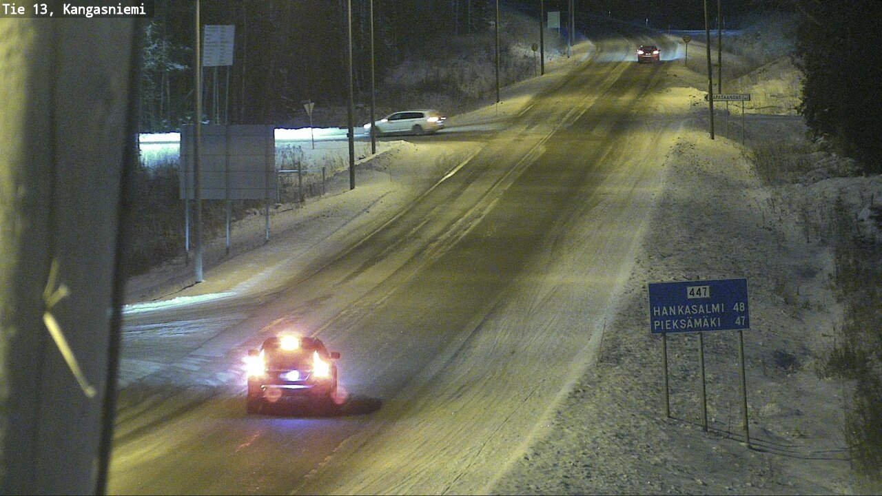 Kelikamerat Kuva Tie 13 Kangasniemi, Kangasniemi, Etelä-Savo