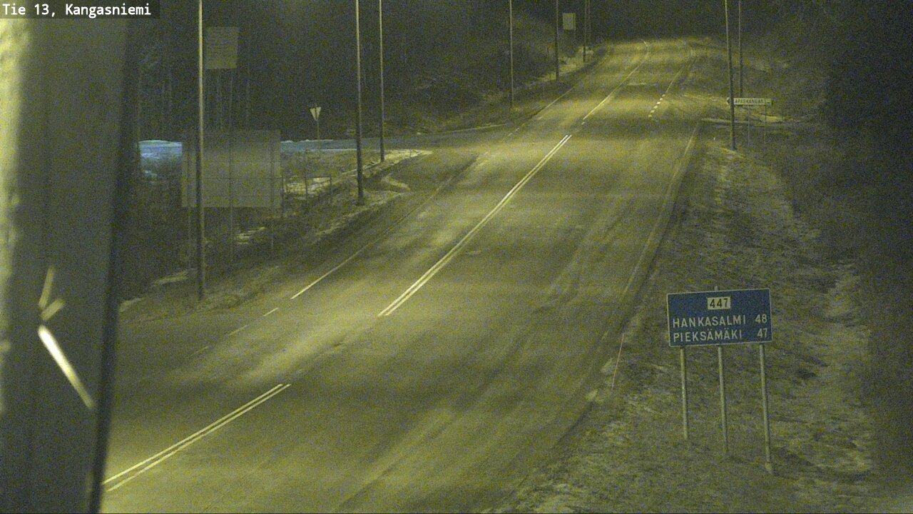 Kelikamerat Kuva Tie 13 Kangasniemi, Kangasniemi, Etelä-Savo